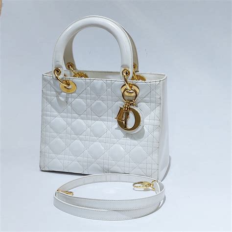 lady dior gold hardware|Lady Dior denim bag review.